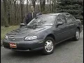 Motorweek 1997 Chevrolet Malibu Road Test