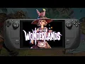 Tiny Tina s Wonderlands Steam Deck Gameplay