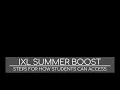 How to Access IXL Summer Boost Math Language Arts