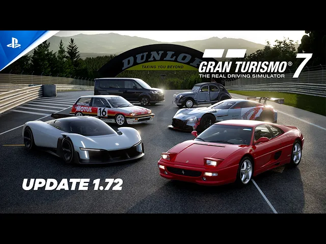 Gran Turismo 7 - October Update 1.72 | PS5, PS4 & PS VR2 Games