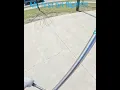 Download Lagu My first bri flip!!!!!!! (Raw clip with slo-mo) #scooter #scootering #skatepark #shorts