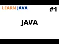 Learn JAVA Tutorial Java programming for beginners Cool Techy Guy