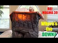 REI Magma 30 Quilt Upgrade