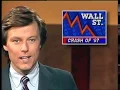 The 1987 stock market crash Original news report