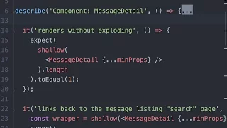 Using AirBnb s Enzyme to Test React Components