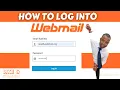 HOW TO LOG INTO YOUR WEBMAIL ACCOUNT 2024 STEP BY STEP