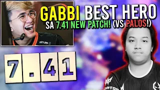 GABBI BEST HERO SA NEW PATCH ANYROLE vs PALOS