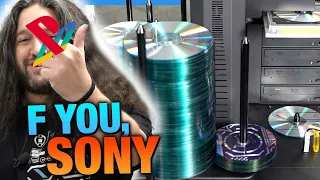 F You Sony Bringing Back Discs Learning a Lost Art Pt 1