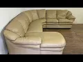 Natuzzi Leather Sectional Used Sectional Sofas for Sale Reading PA