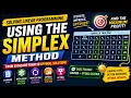 Simplex Method Explained Solving Linear Programming Problems Step-by-Step