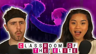 ayanokoji just farming at this point classroom of the elite season 4 episode 4 reaction 