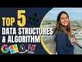 Top 5 Data Structures Algorithms To Clear Coding Interviews