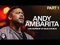 Download Lagu ANDY AMBARITA LIVE WORSHIP PART 1 | Live from GSJS Pakuwon Mall