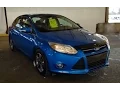 2014 Blue Ford Focus SE Review Prince George Motors