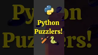 Python Puzzles