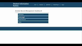 Student Information System Python Django Project Tutorial