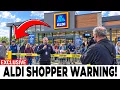 Aldi Warning Every Shopper Must See Before Going Back in 2026