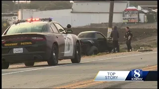 CHP Monterey County responds to nearly 20 accidents over Mother s Day weekend
