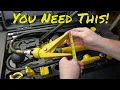 Daytona 4 Ton Professional Hydraulic Body Repair Kit Review Hydraulic Ram Porta Power Kit NTDT