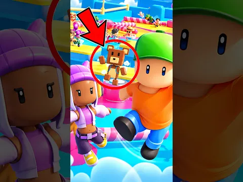 Super Bear Adventure VS Stumble Guys 😭💝