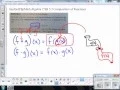 SanfordFlipMath Algebra 2 SB5 3 Function Composition