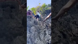 Climbing to the top of this islet was totally worth it… look at that view! #sailingfamily #travel
