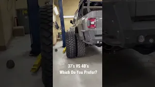 37 S VS 40 S Shorts Jeep Jeepjt Jeepgladiator  37 S VS 40 S Shorts Jeep Jeepjt Jeepgladiator