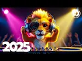 EDM Remix Rush 2025 🎧 EDM Compilation Nonstop 🎧 Gaming Music for Party