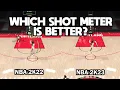 NBA 2k23 vs NBA 2k22 Shot Meter Comparison