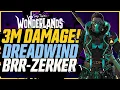 3M DAMAGE ACTION SKILL Brr-Zerker-Spore Warden Chaos 20 Gamesave Brr-Blade Build Wonderlands