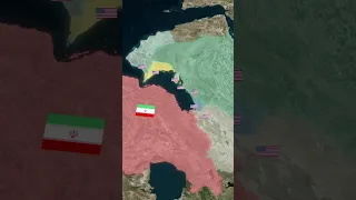 الصراع بين إيران وأمريكا في الخليج  الصراع بين إيران وأمريكا في الخليج