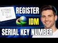 How to Register IDM Serial Key Number Step-by-Step 2026