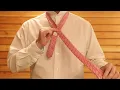 How to Tie a Tie - The Half Windsor Knot (Easy Method)