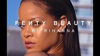 Rihanna Debuts Fenty Beauty Campaign Ft Halima Aden Slick Woods and Leomie Anderson