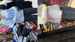 کشف زیبایی های چهار سو بازار تاشکنداز لباس های شیک تا خوراکی های لذیذ 