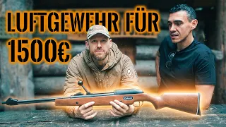 FINALE - Das teuerste Luftgewehr! Ist der Preis gerechtfertigt? | Fritz & Mattin
