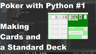 Poker with Python - Making Cards and a Standard Deck
