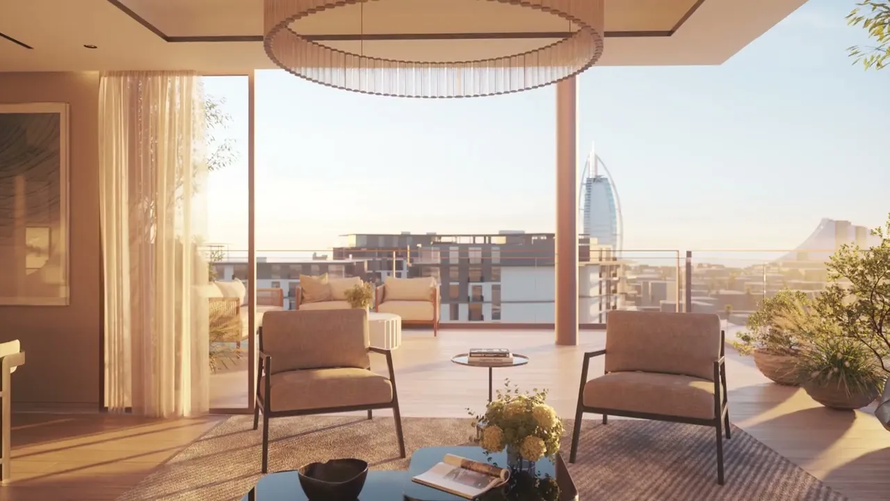 Luxury Living at Riwa, MJL Dubai – Modern Residences in Prime Jumeirah Location