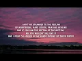 Jay Webb - Broken (Lyrics)