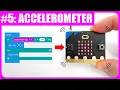 How to use accelerometer with micro bit Tutorial