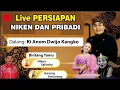 Download Lagu LIVE PERSIAPAN NIKEN SALINDRY DAN KI ANOM DWIJO KANGKO#jelasgoyang