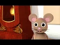 Hickory Dickory Dock and the Cat | Let's Draw and Color With LittleBabyBum  | Nursery Rhymes