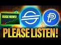 Download Lagu Elke XLM-houder MOET luisteren | Stellar maakt de KILLER-use case mogelijk