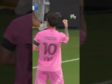 MESSI FEZ O QUE QUIS NA GOLEADA DO INTER MIAMI 🤯🔥