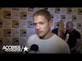 Wentworth Miller Talks Prison Break Revival Mysteries Access Hollywood