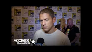 Wentworth Miller Talks Prison Break Revival Mysteries Access Hollywood