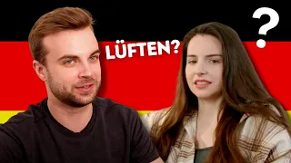 living with a german man is like