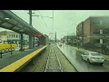 Metra Electric - South Chicago Front of Train Ride