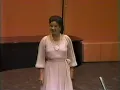 Elly Ameling live sings Fauré's "Après un rêve"