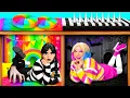 Kamar Rahasia Di Bawah Tempat Tidur dengan Wednesday Addams | Ide Prank Gila BaRaFun Challenge